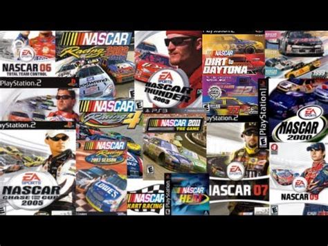 best nascar game|10 Best NASCAR Video Games of All Time.